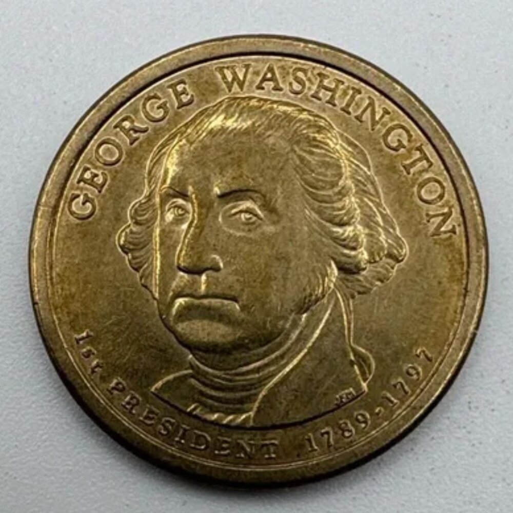 2007 US Dollar Coin George Washington * RARE COLLECTIBLE *